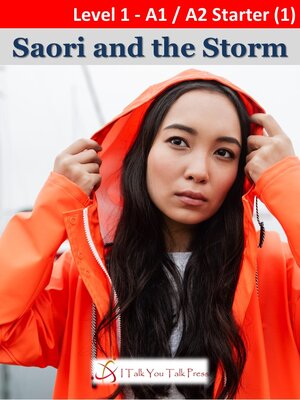 cover image of Saori and the Storm
